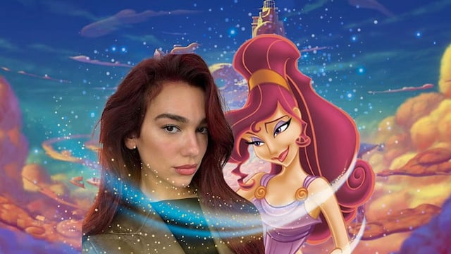 Dua Lipa como Megara
