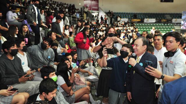 Más de 34 mil estudiantes se han registrado en Prepason: Alfonso Durazo