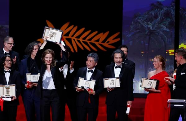 Ganadores del Festival de Cannes