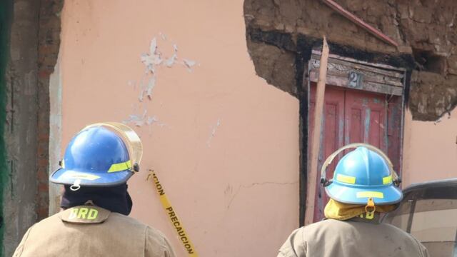 Sismo en El Salvador