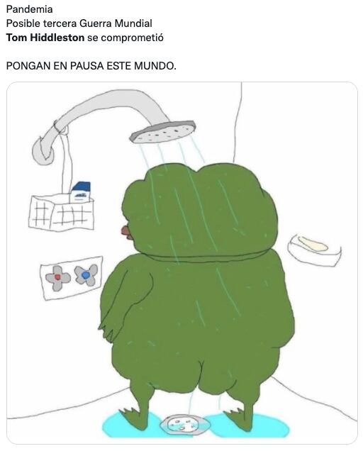 Memes sobre el compromiso de Tom Hiddleston