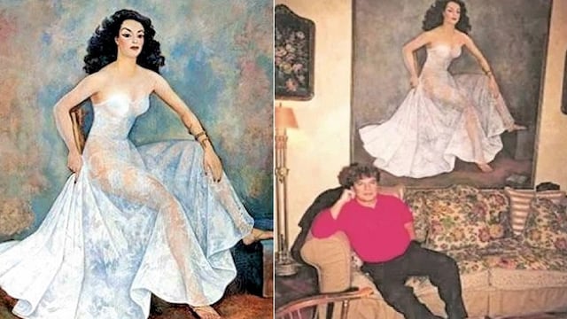 María Félix le vendió su cuadro a Juan Gabriel, asegura Joaquín Muñoz