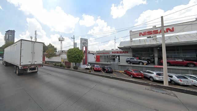 Se registra balacera en la Autopista México-Toluca