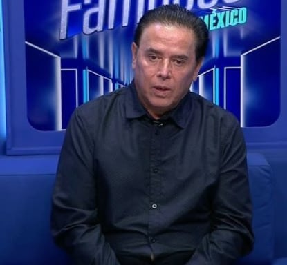 Mario Bezares en La Casa de los Famosos 2024