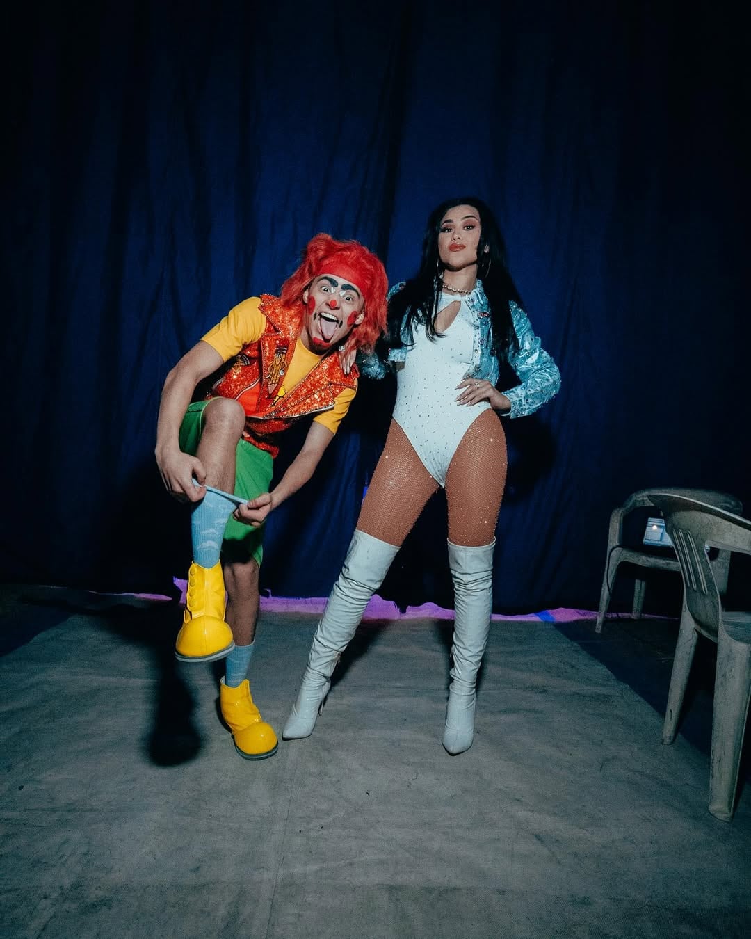 Gomita vuelve al circo tras fracasar en La Casa de los Famosos, pero tenía fila.