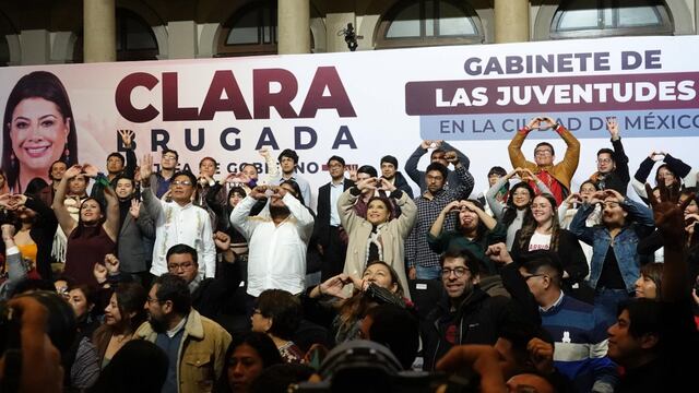 Gabinete de las Juventudes de Clara Brugada