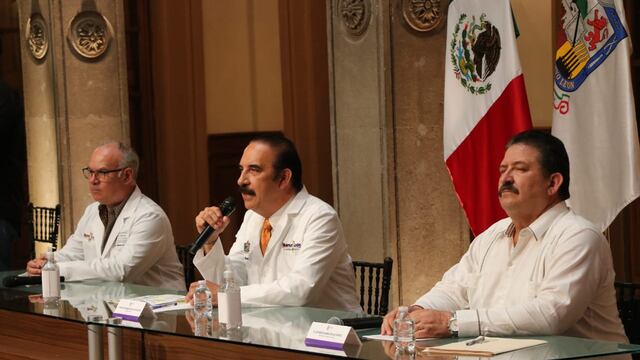 Manuel de la O Cavazos, anunció la cancelación de visitas a los penales.