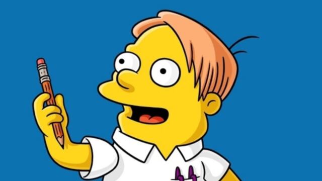 Martin Prince en Los Simpson
