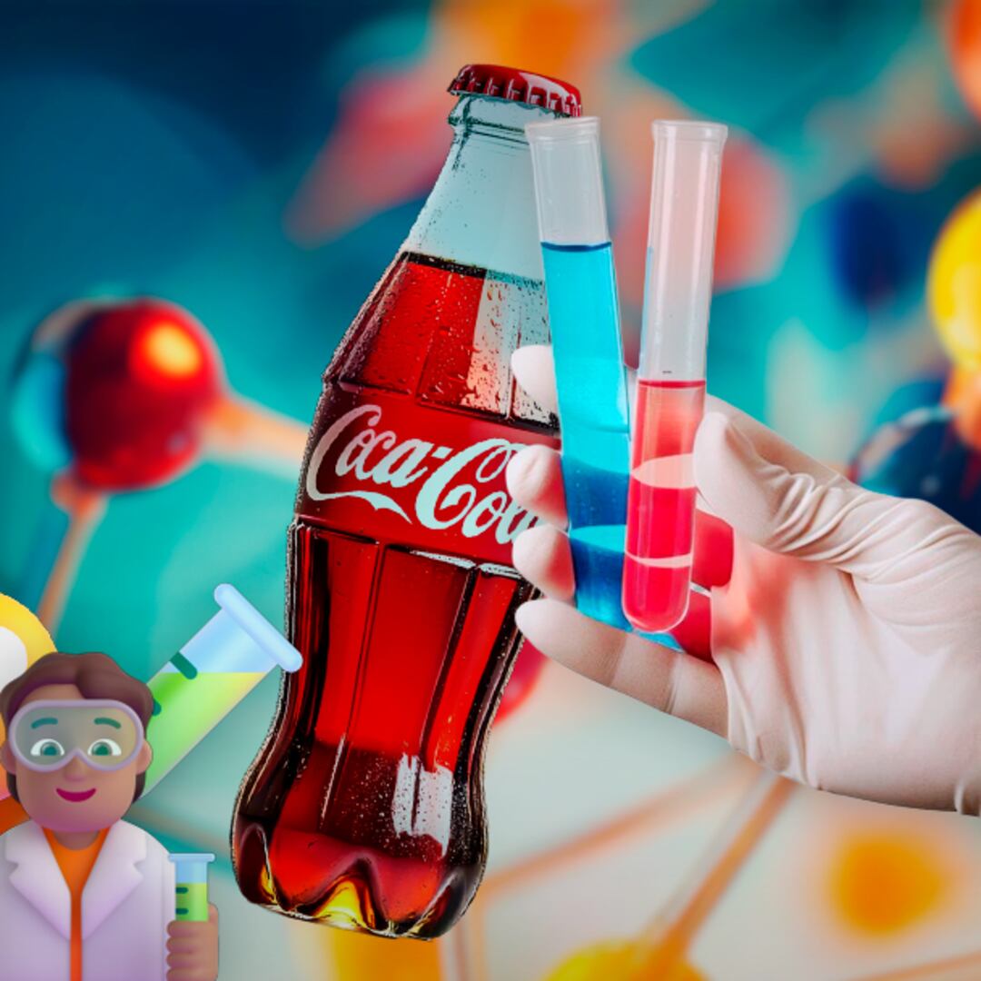 Recrean la receta secreta de Coca-Cola con una fórmula química