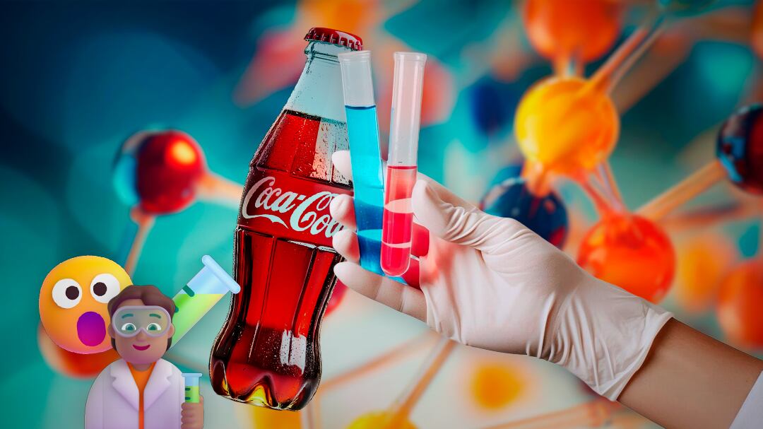 Recrean la receta secreta de Coca-Cola con una fórmula química