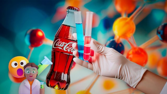Recrean la receta secreta de Coca-Cola con una fórmula química