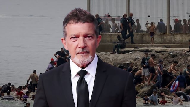 Antonio Banderas dedica mensaje a los migrantes de Ceuta en Premios Juventud 2026