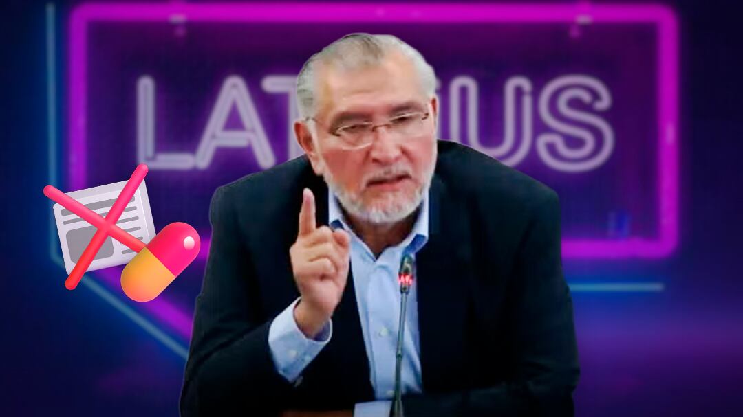Adán Augusto López afirma que Latinus crea historias falsas por no poder vender medicamentos