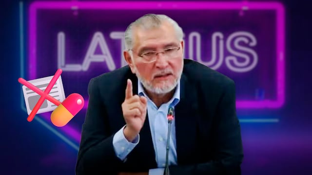 Adán Augusto López acusa a Latinus de crear historias porque ya no puede vender medicinas.