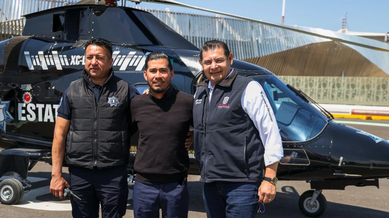 Alejandro Armenta supervisa seguridad mientras Puebla capital; acusa descuido de Pepe Chedraui