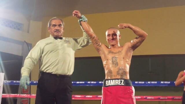 Iván Ramírez, 'Sonrics', boxeador mexicano de 24 años