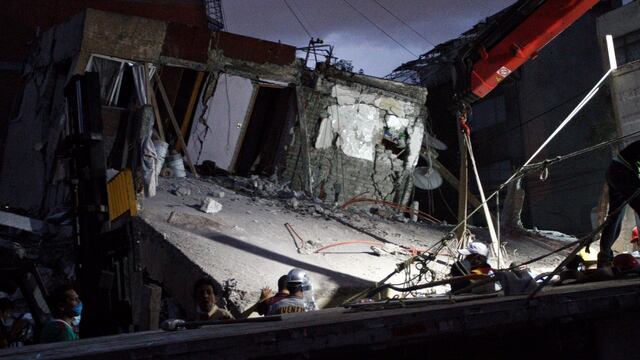 Temblor del 19 de septiembre