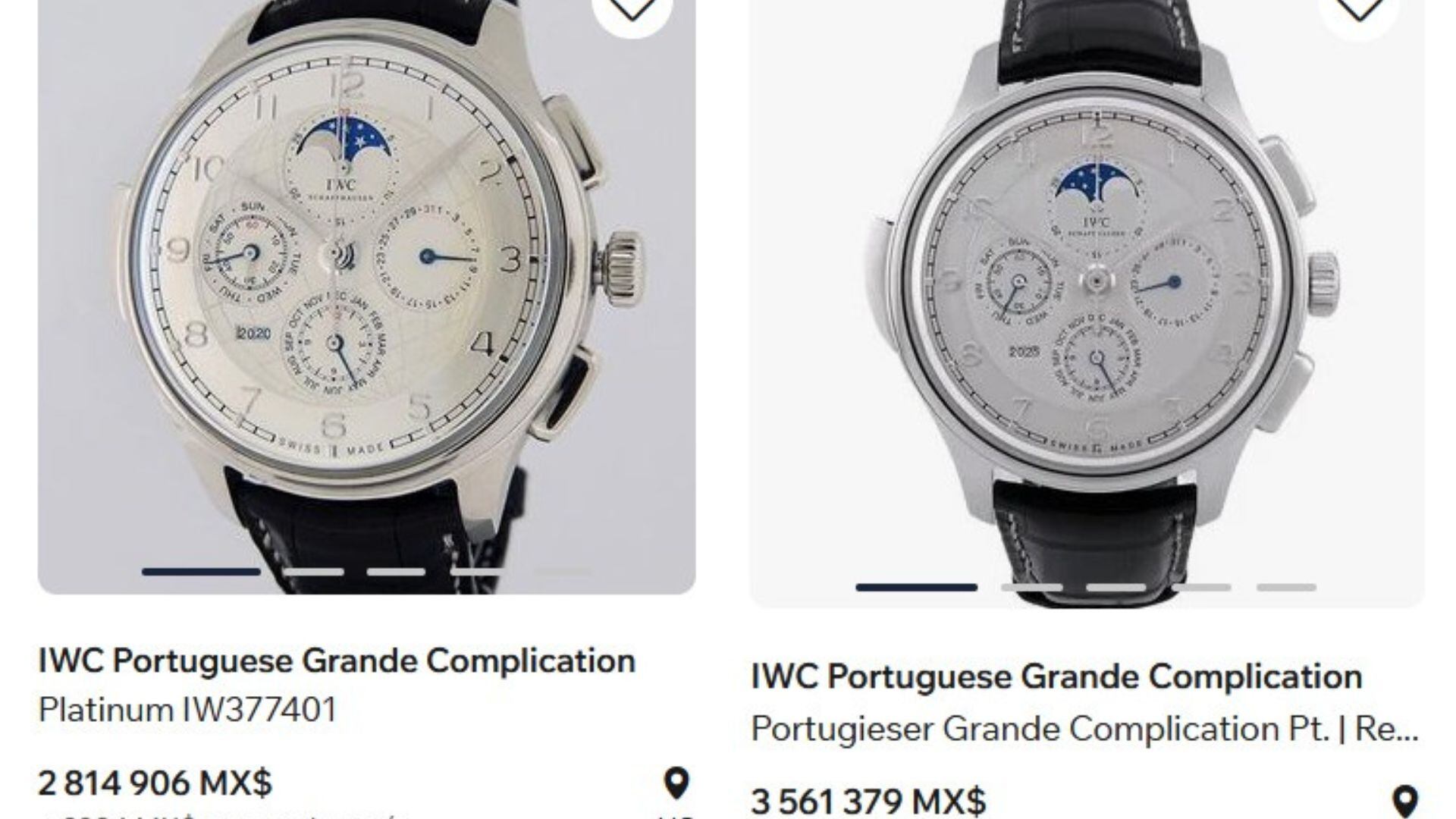 Reloj IWX de Carlos Gutiérrez Mancilla