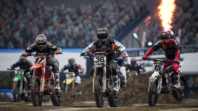 ‘Monster Energy Supercross 5′