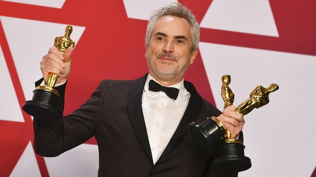 Alfonso Cuarón se lleva tres Oscar a casa