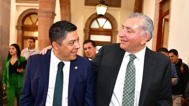 Ricardo Gallardo Cardona y Adán Augusto López