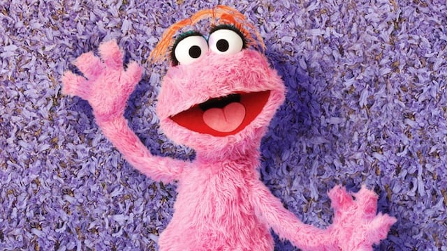 Lola, de Plaza Sésamo