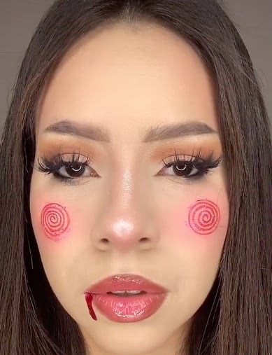 maquillajes para Halloween