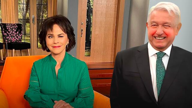 Pati Chapoy le recomienda a AMLO que vea su programa