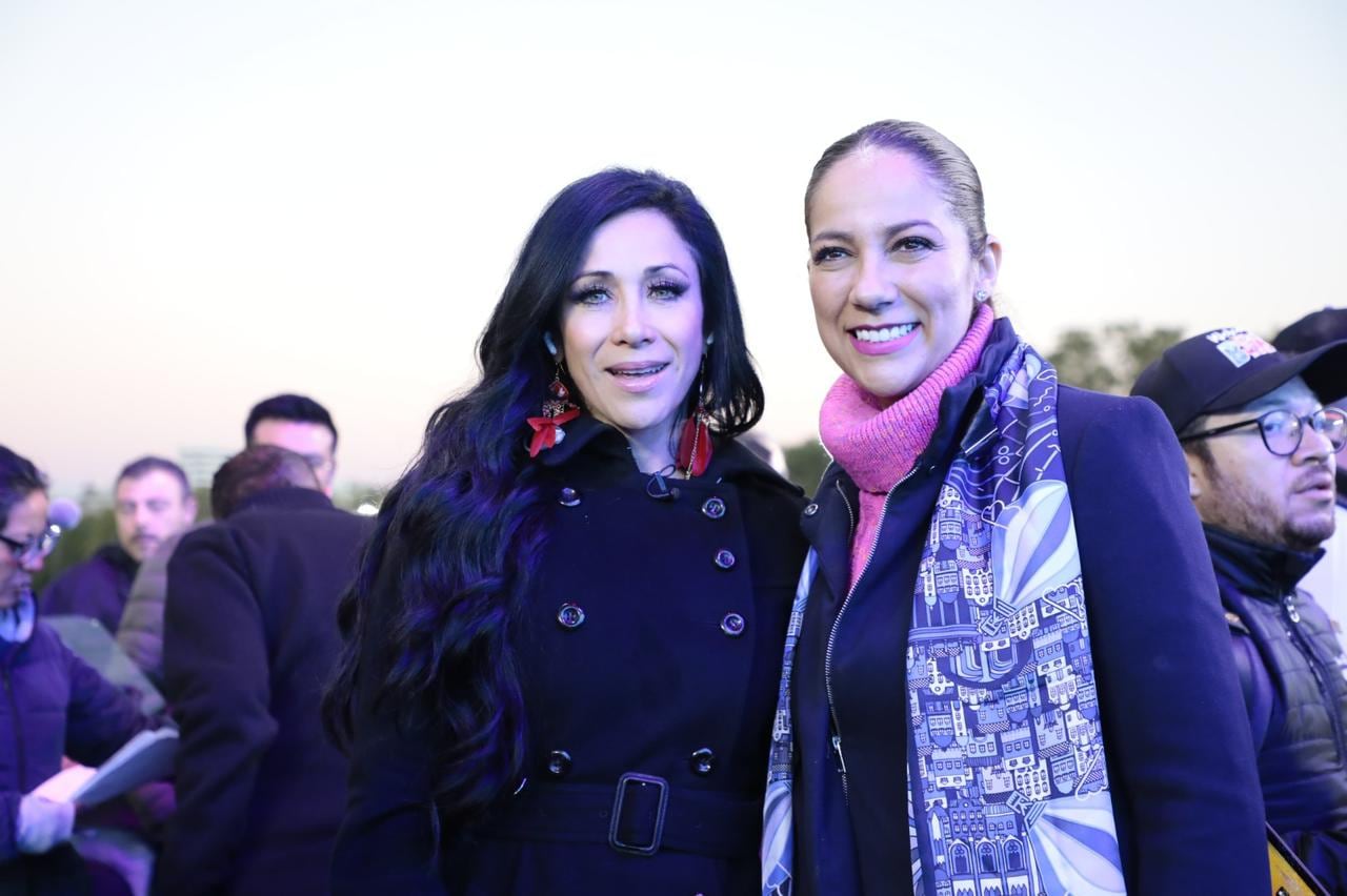 Mónica Noguera y Libia Dennise