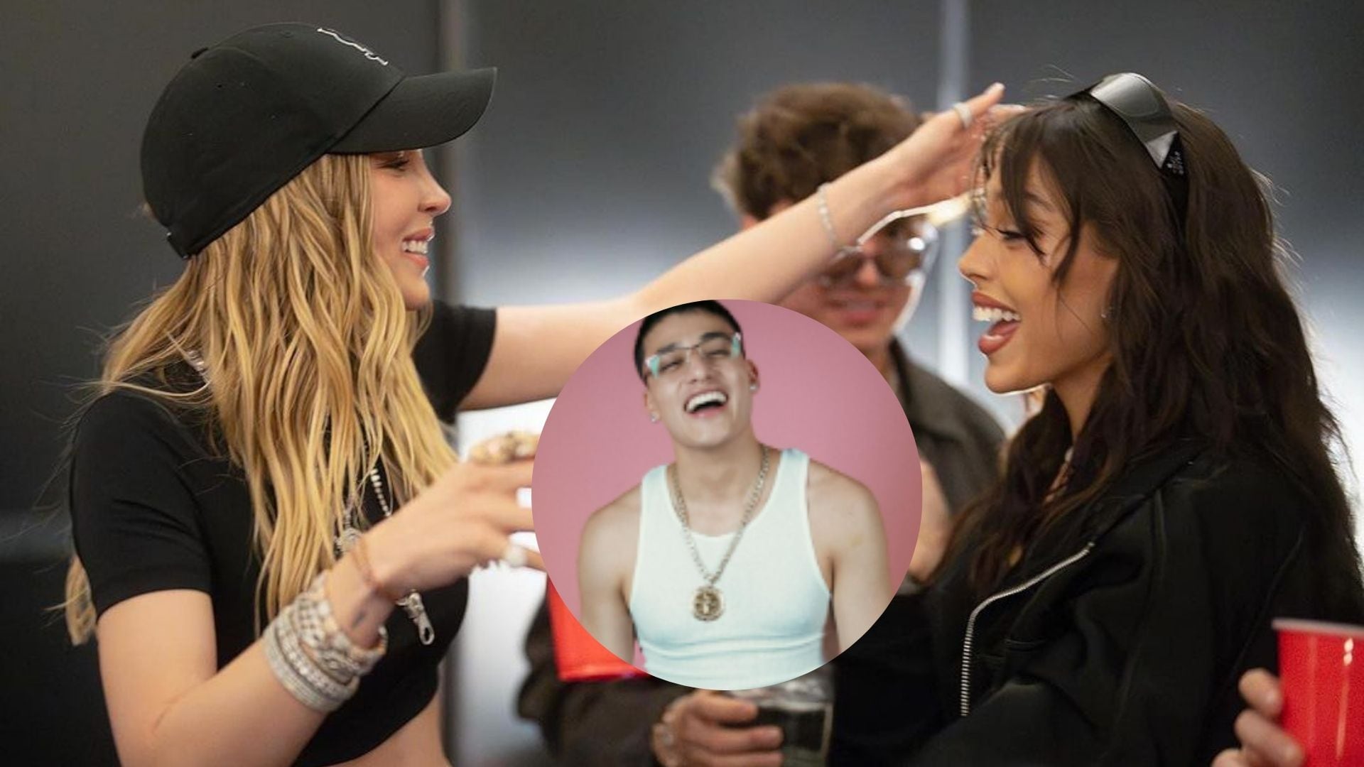 El Malilla ya dijo a quién prefiere entre Belinda y Danna Paola