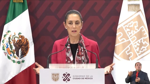 Claudia Sheinbaum pide denunciar a juez que liberó a agresor de María Elena Ríos