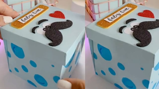 Caja explosiva para el Día del Padre