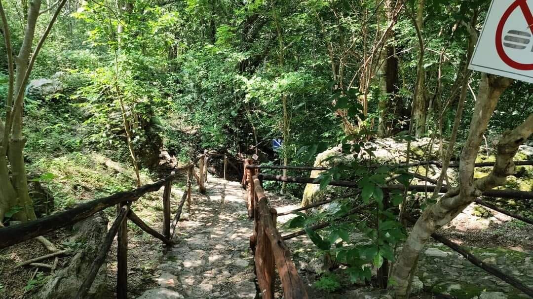 Buzo lleva más de 24 horas extraviado en el cenote Dzombakal, Yucatán