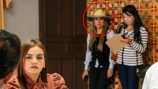Yesenia Méndez estuvo en reunión de Grecia Quiroz y Josefina Rodríguez en Uruapan