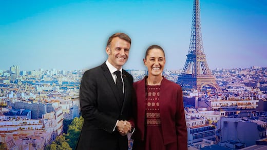 Emmanuel Macron invita a Claudia Sheinbaum a París para fortalecer las relaciones México–Francia