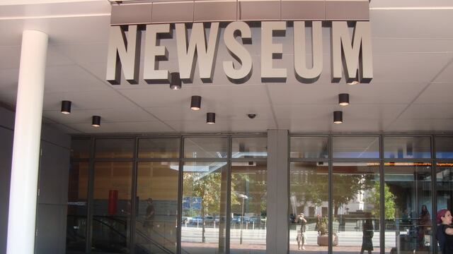 Este museo muestra lo complejo y arriesgado del periodismo a nivel mundial.
