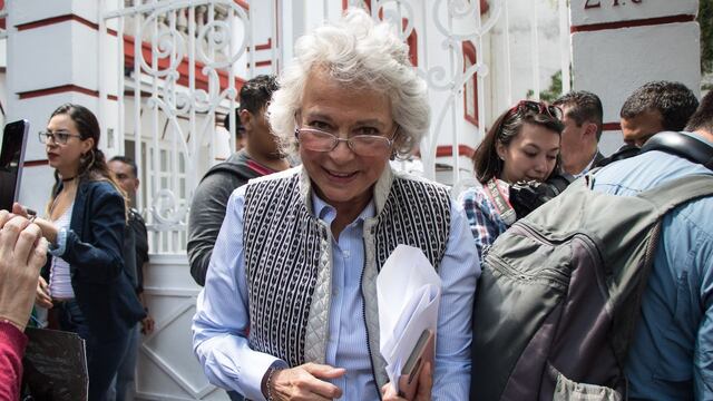 Olga Sánchez Cordero