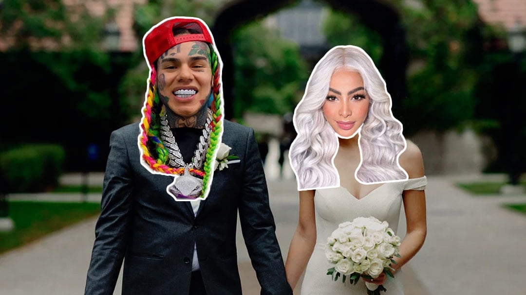 ¿Yailin La Más Viral y Tekashi 6ix9ine se casaron? Estas serían las fotos de la boda