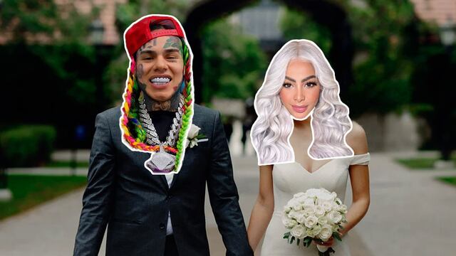 Yailin La Más Viral y Tekashi 6ix9ine se casaron