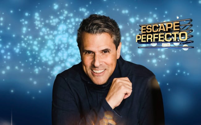 Marco Antonio Regil es el conductor de la nueva temporada de 'Escape perfecto'