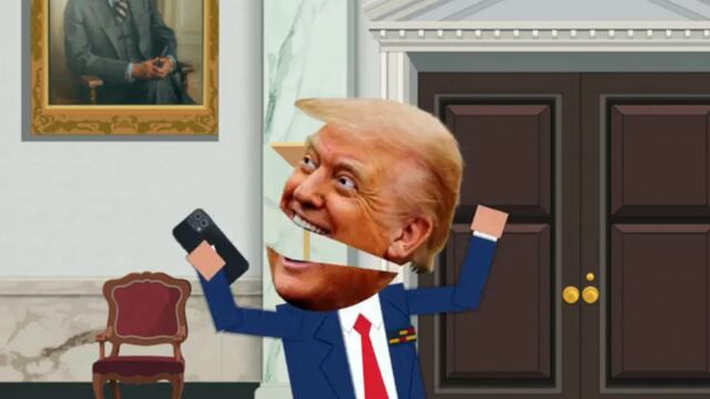 South Park satiriza a Donald Trump en nueva temporada