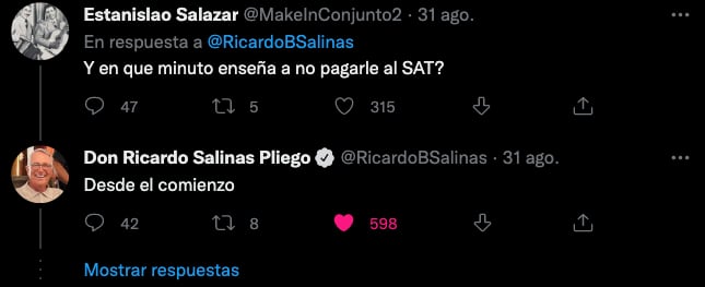 Ricardo Salinas Pliego