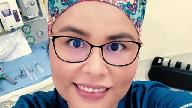 Masiel Mexía Medina, doctora del IMSS Bienestar