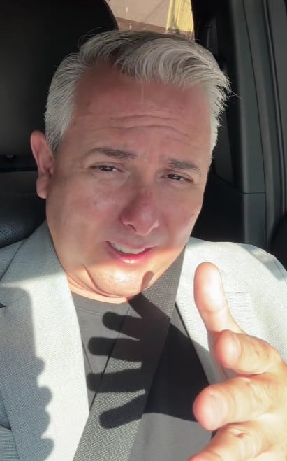 Luis Cárdenas, conductor de MVS