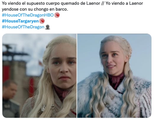 House of the Dragon y los memes del capítulo 7