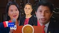 Sheinbaum respalda la liberación inmediata de Pedro Castillo, pero esperará a Keiko Fujimori