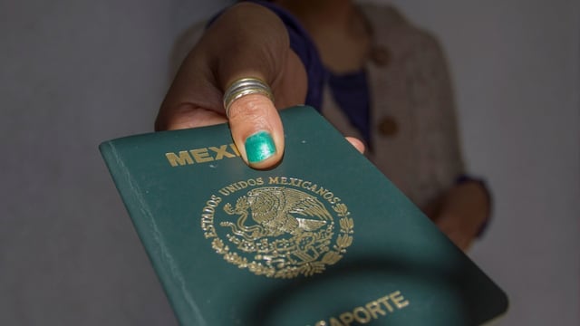 Pasaporte Mexicano