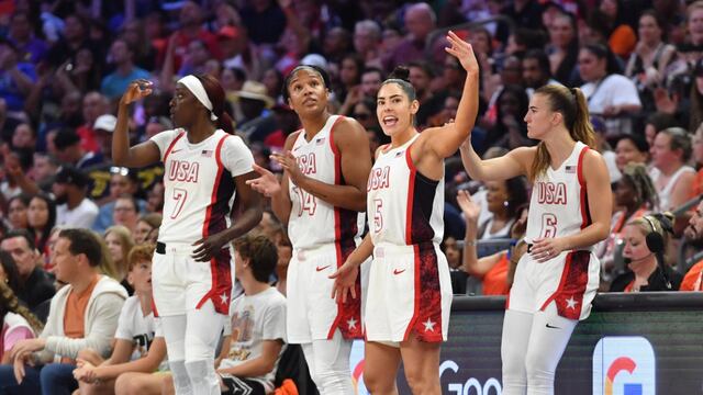 Selección femenina de baloncesto de Estados Unidos