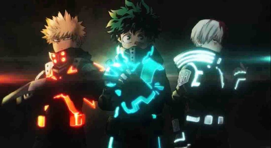 My Hero Academia: World Heroes Mission