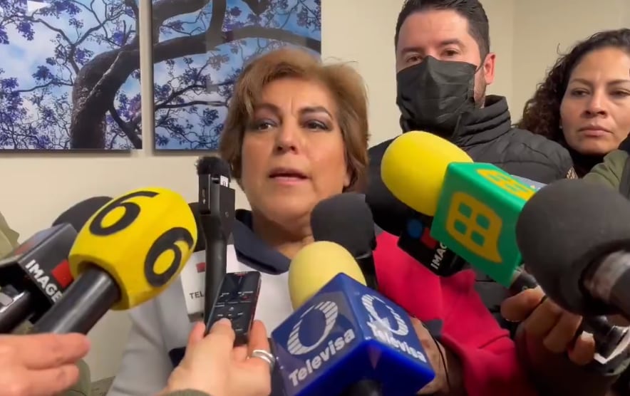 Efigenia Ramos, asistente de Silvia Pinal